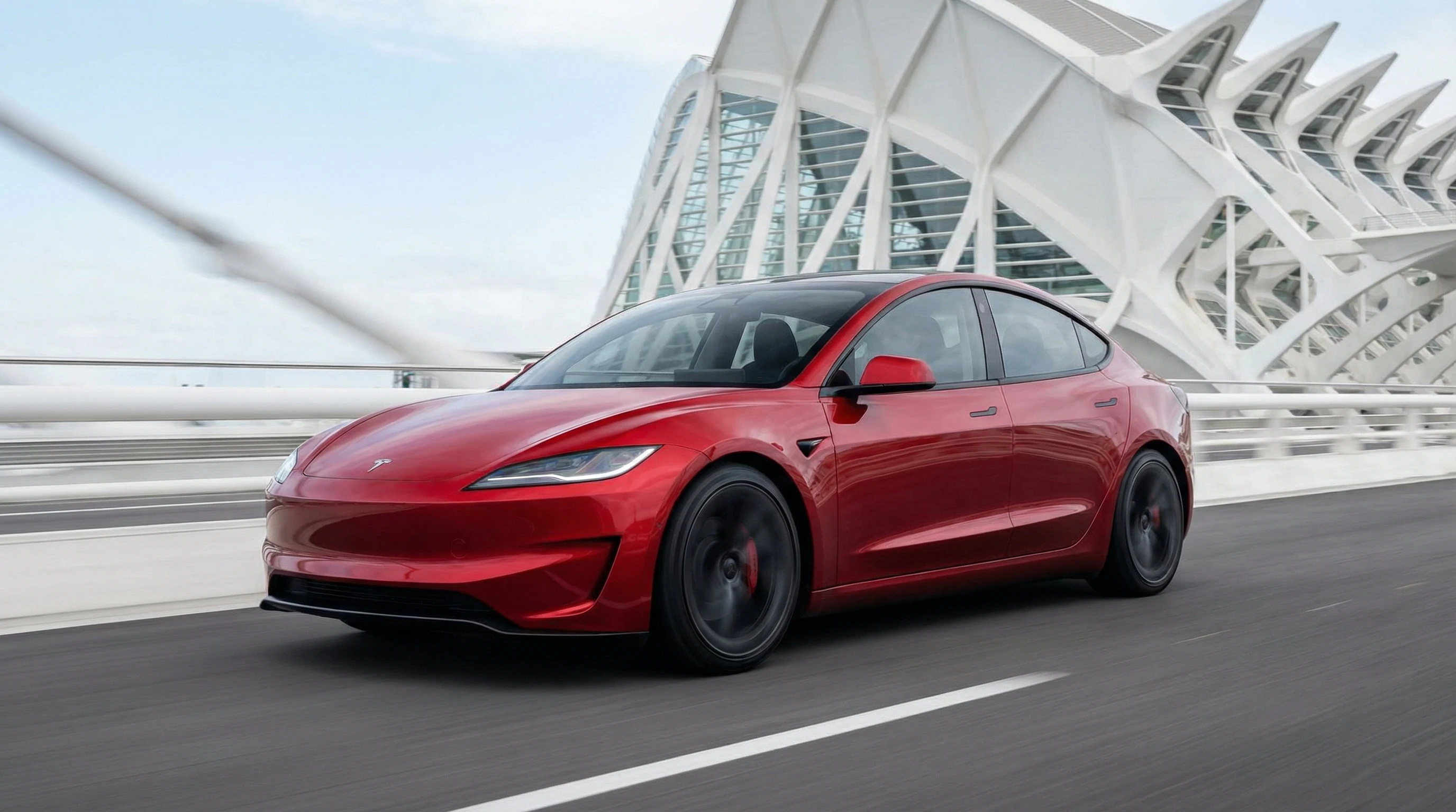 2025 Tesla Model 3 Performance AWD